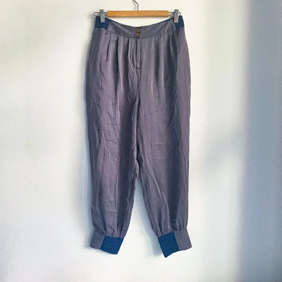 Walter Silk SLate Grey Classic  Lightweight Jogger Pants 2 - Picture 1 of 8